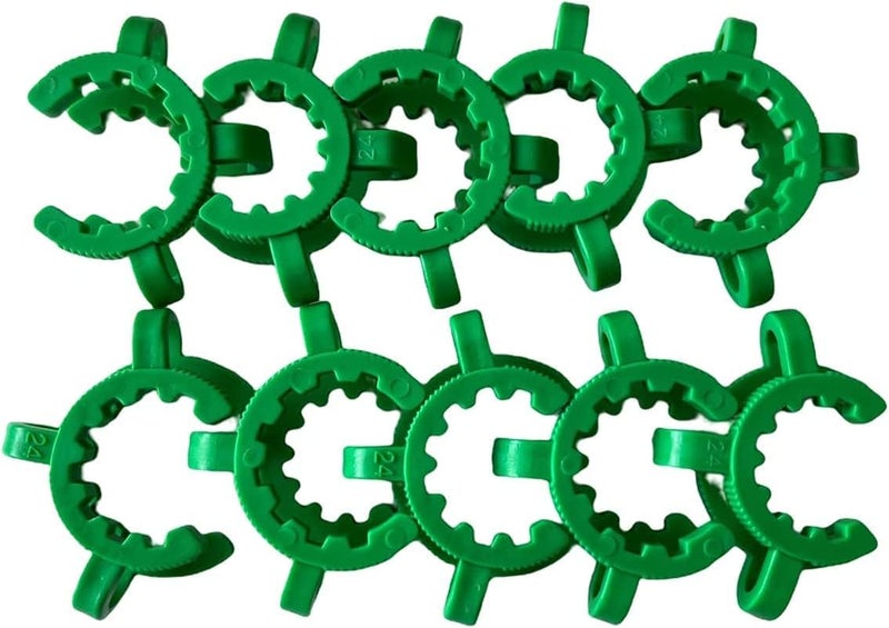 Dinglab Plastic Clip For 24/40 Keck Clamp Glass Standard Taper Ground Joint,10 Pcs/Lot - Image 2